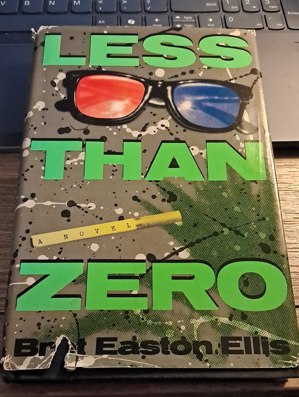 1985 Less Than Zero - Hardcover Novel